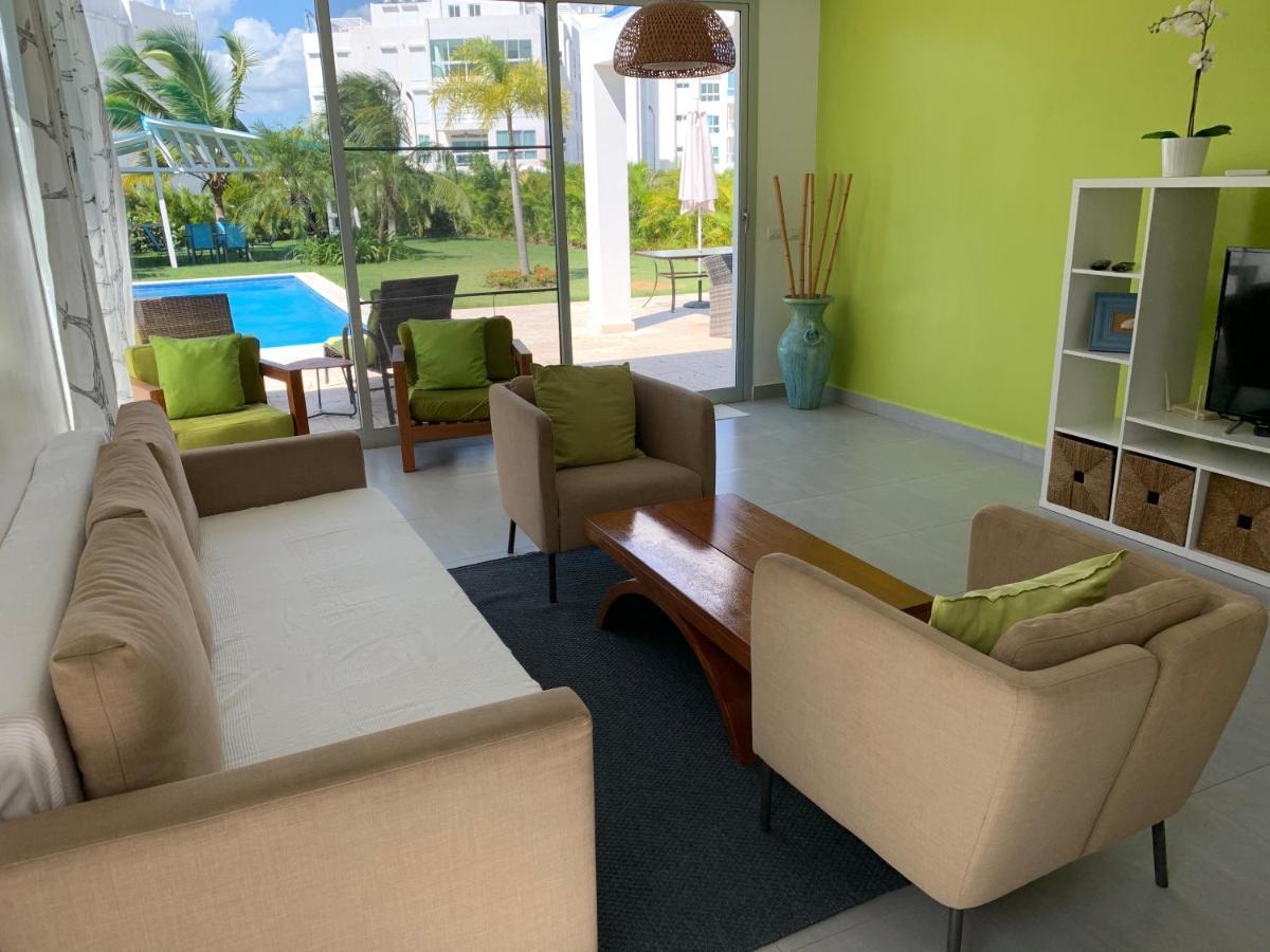 Villa Real Playa Nueva Romana Ла-Романа Экстерьер фото